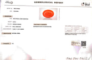 8.53/Carat Natural Japanese Red Coral (6200)